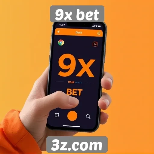 Acessibilidade do site 9x bet em dispositivos móveis