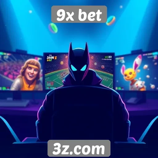Tendências de jogos online no 9x bet