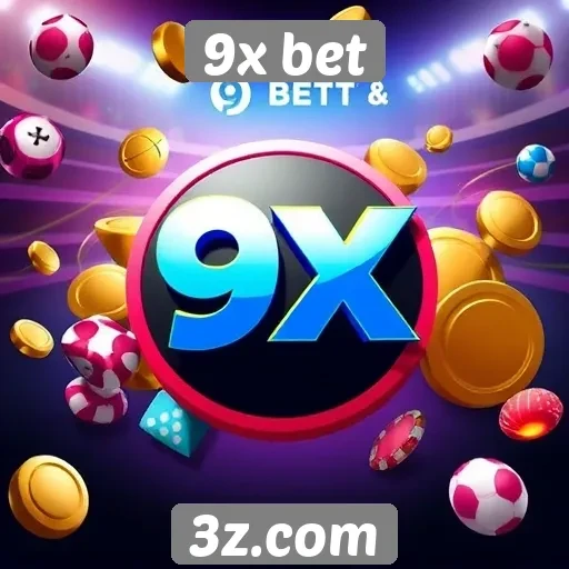 Variedade de jogos oferecidos pela 9x bet