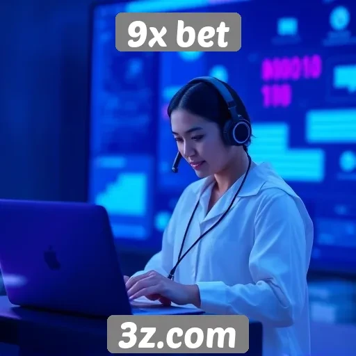 Plataforma 9x bet inclui suporte ao cliente 24 horas