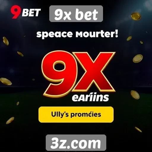 9x bet oferece promoções para novos jogadores